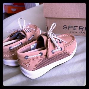Brand new sperrys for kids